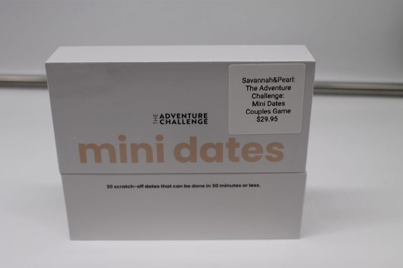 The Adventure Challenge Mini Dates | Couples Game