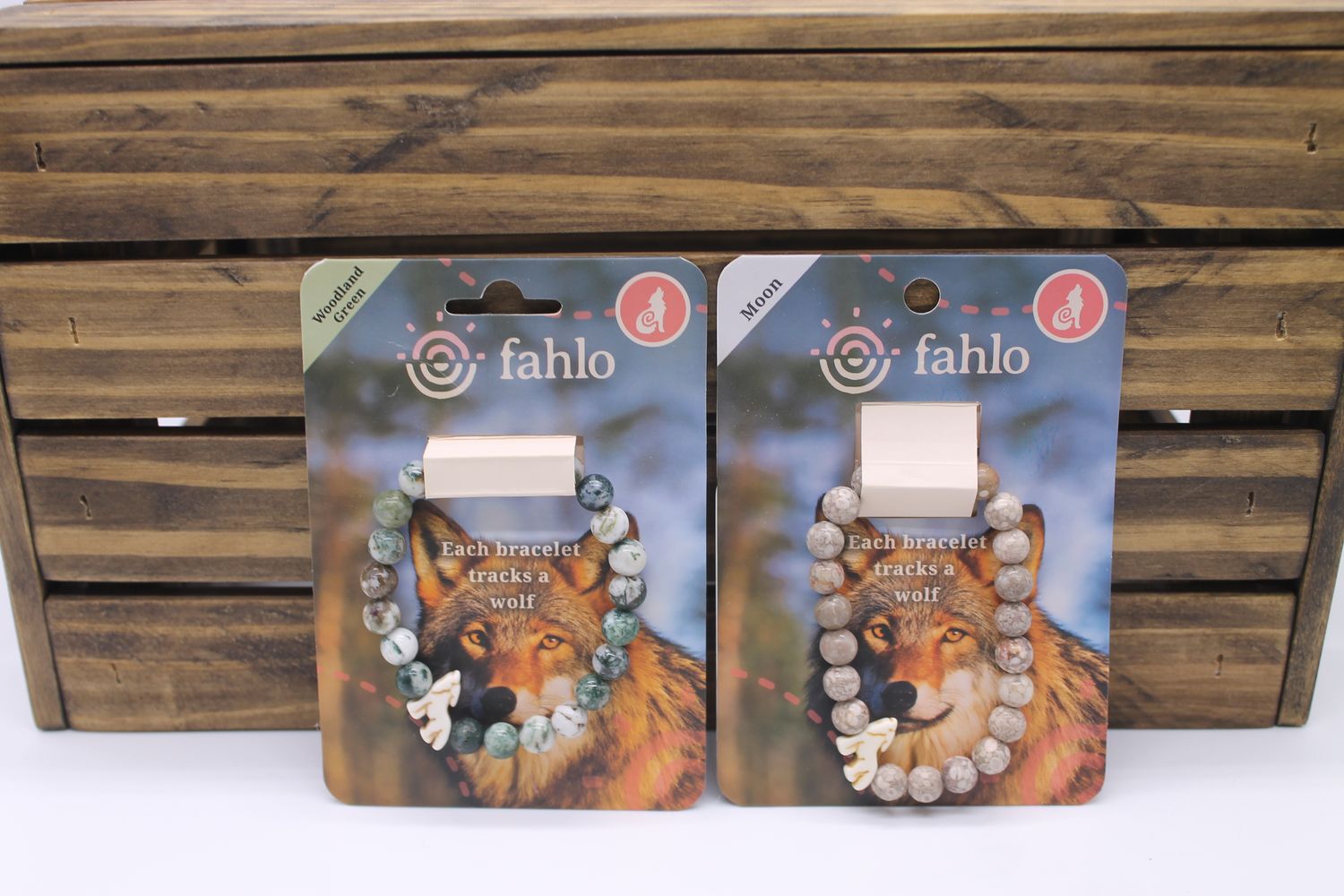 Fahlo Wolf Bracelet, Color: Moon