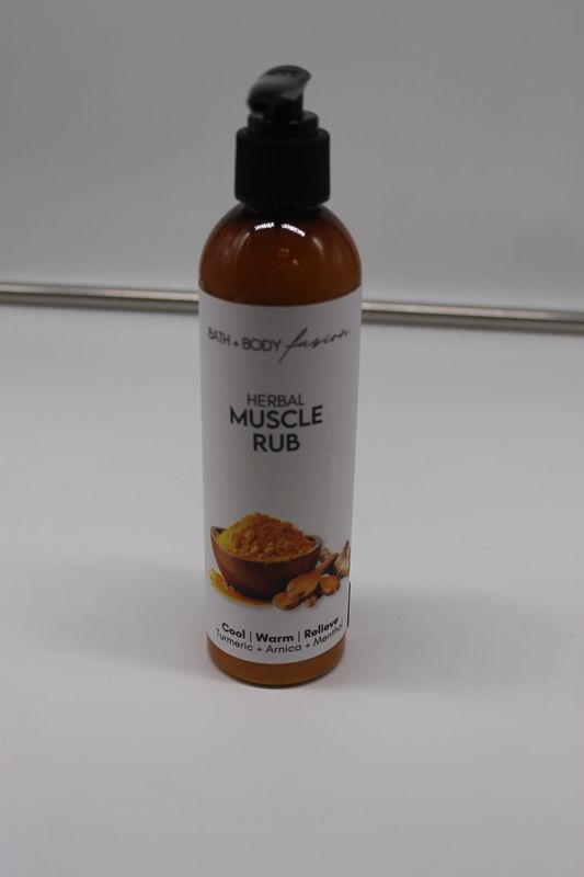 Herbal Muscle Rub