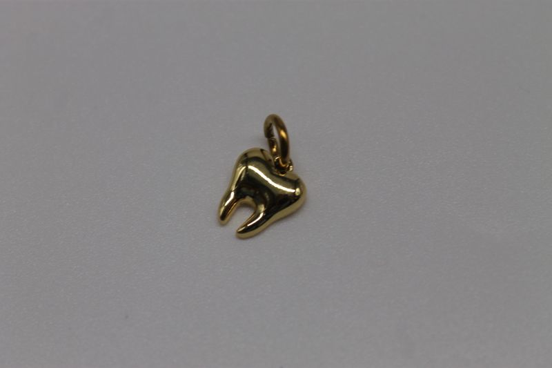 Gold Tooth Charm
