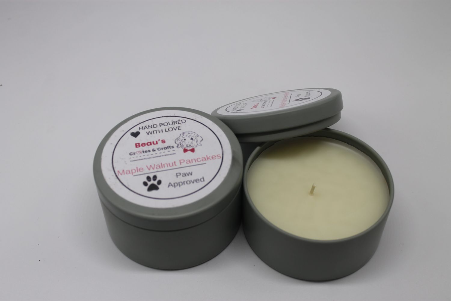 BCC Maple Walnut Pancakes