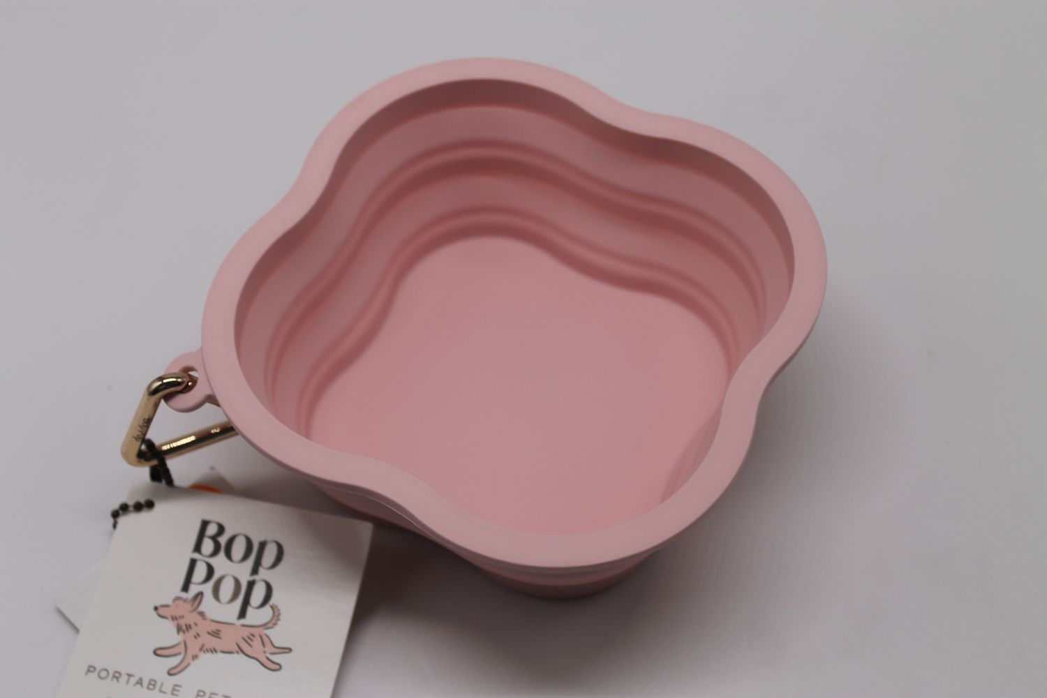 Collapsible Silicone Water Bowl