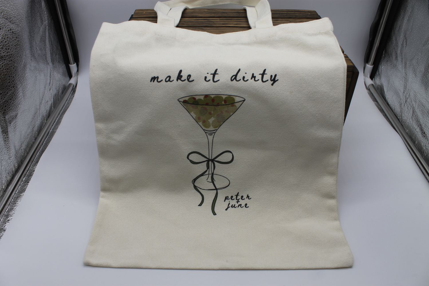 Make It Dirty Tote Bag