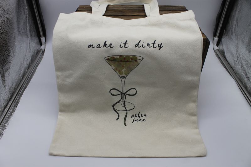 Make It Dirty Tote Bag