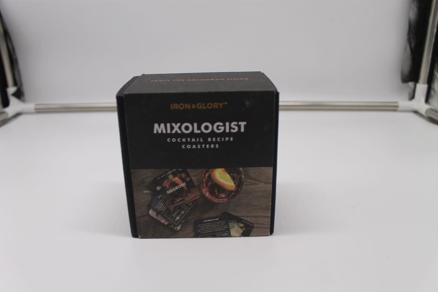 Mixologist Cocktail Recipe Coasters