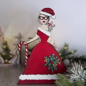 BCC Mrs. Claus DIY Kit