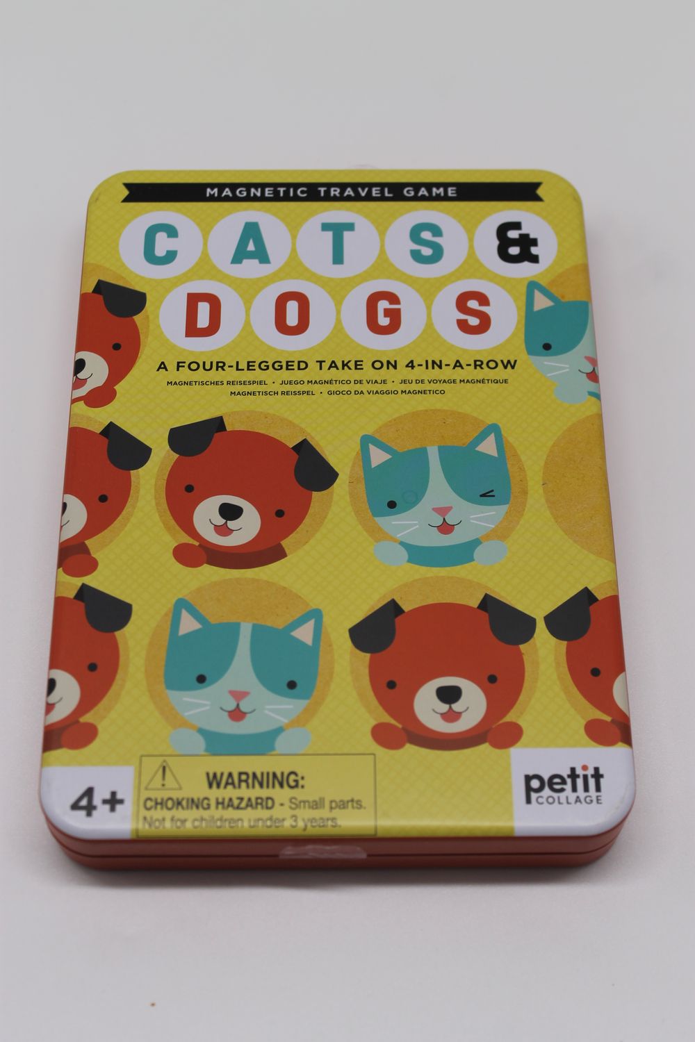 Cats & Dogs Magnetic Travel Game Cats & Dogs Magnetic Travel Game
