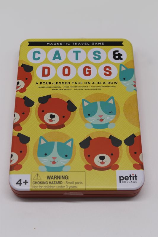 Cats & Dogs Magnetic Travel Game