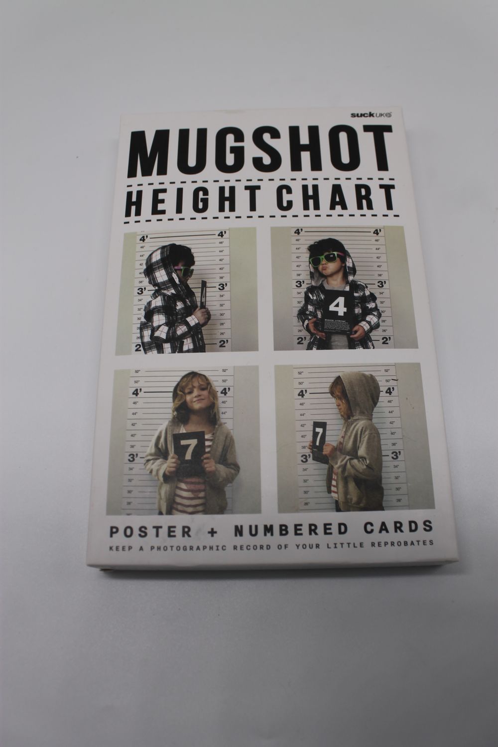 Mugshot Height Chart