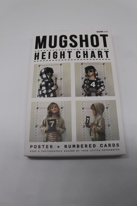 Mugshot Height Chart