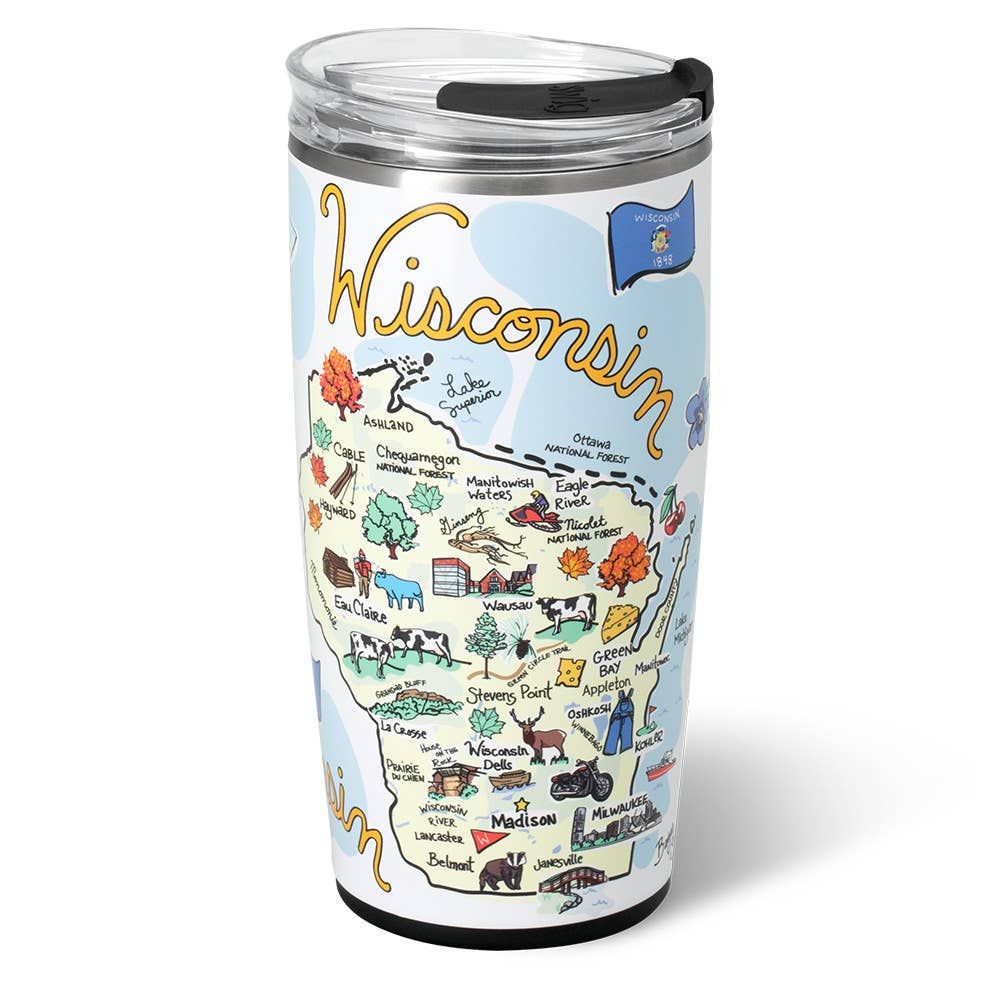 Wisconsin Tumbler (22oz) Wisconsin Tumbler (22oz)