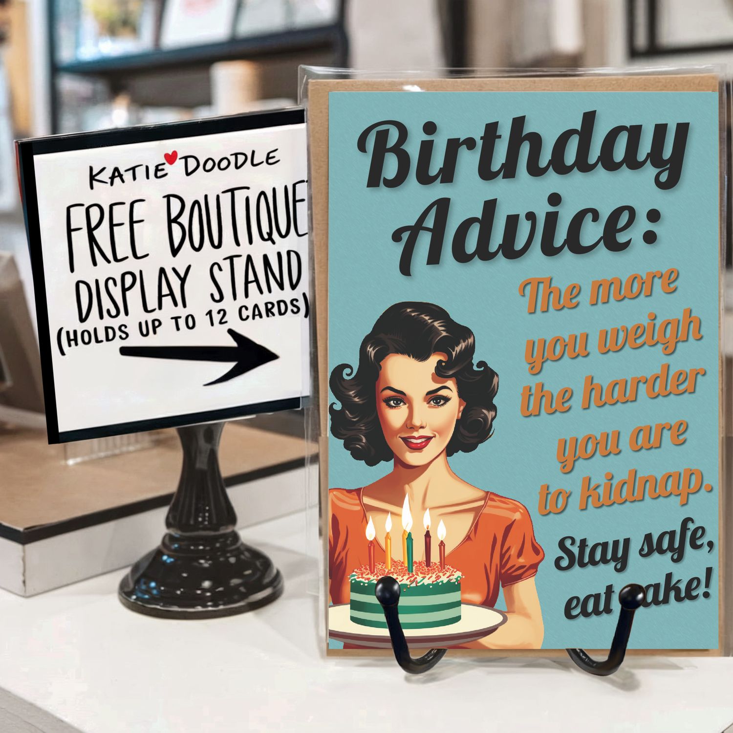 Funny Birthday Greeting Cards for Her
