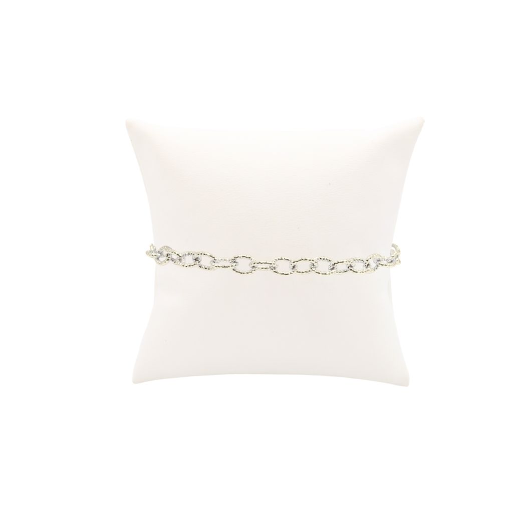 Silver Alexis Charm Bracelet