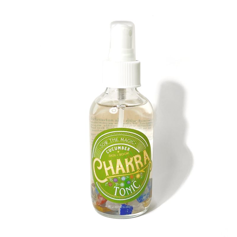 Gem Infused Chakra Body + Room Tonic