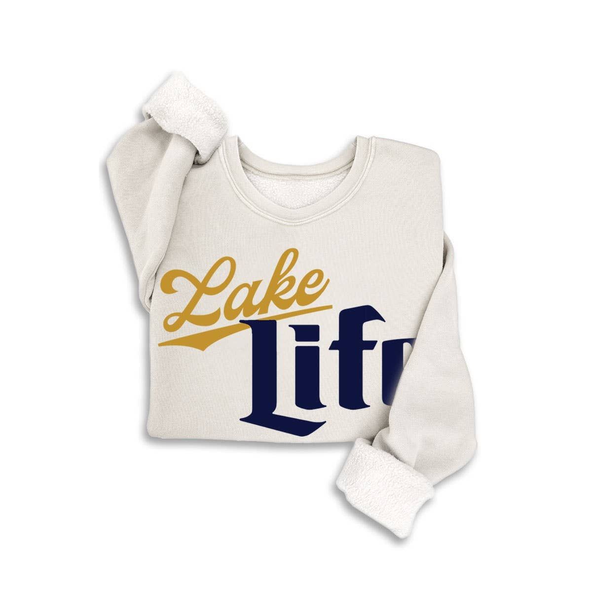 LAKE LIFE MINERAL SWEATSHIRTS, Size: XL