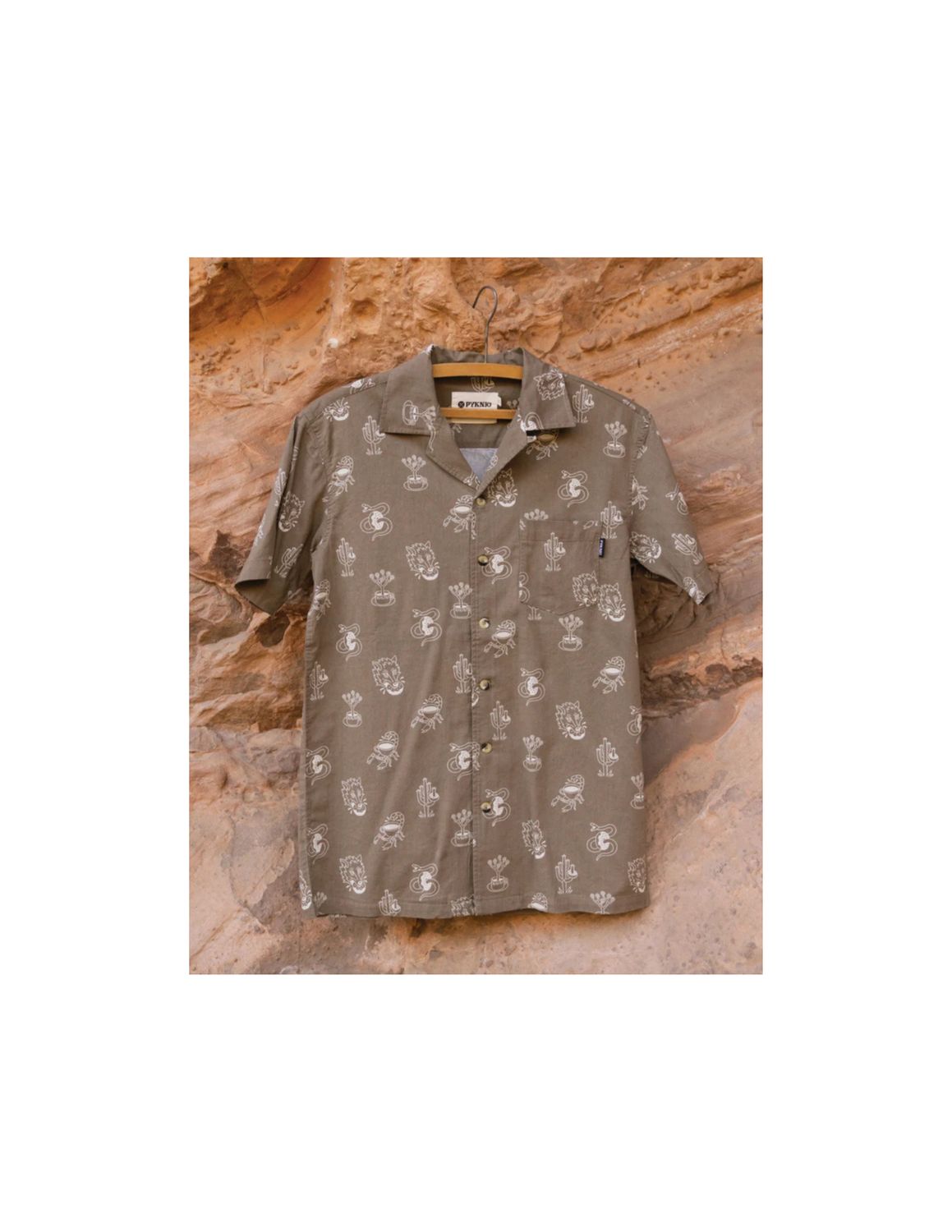 Desert Donuts Casual Button Up Shirt Unisex