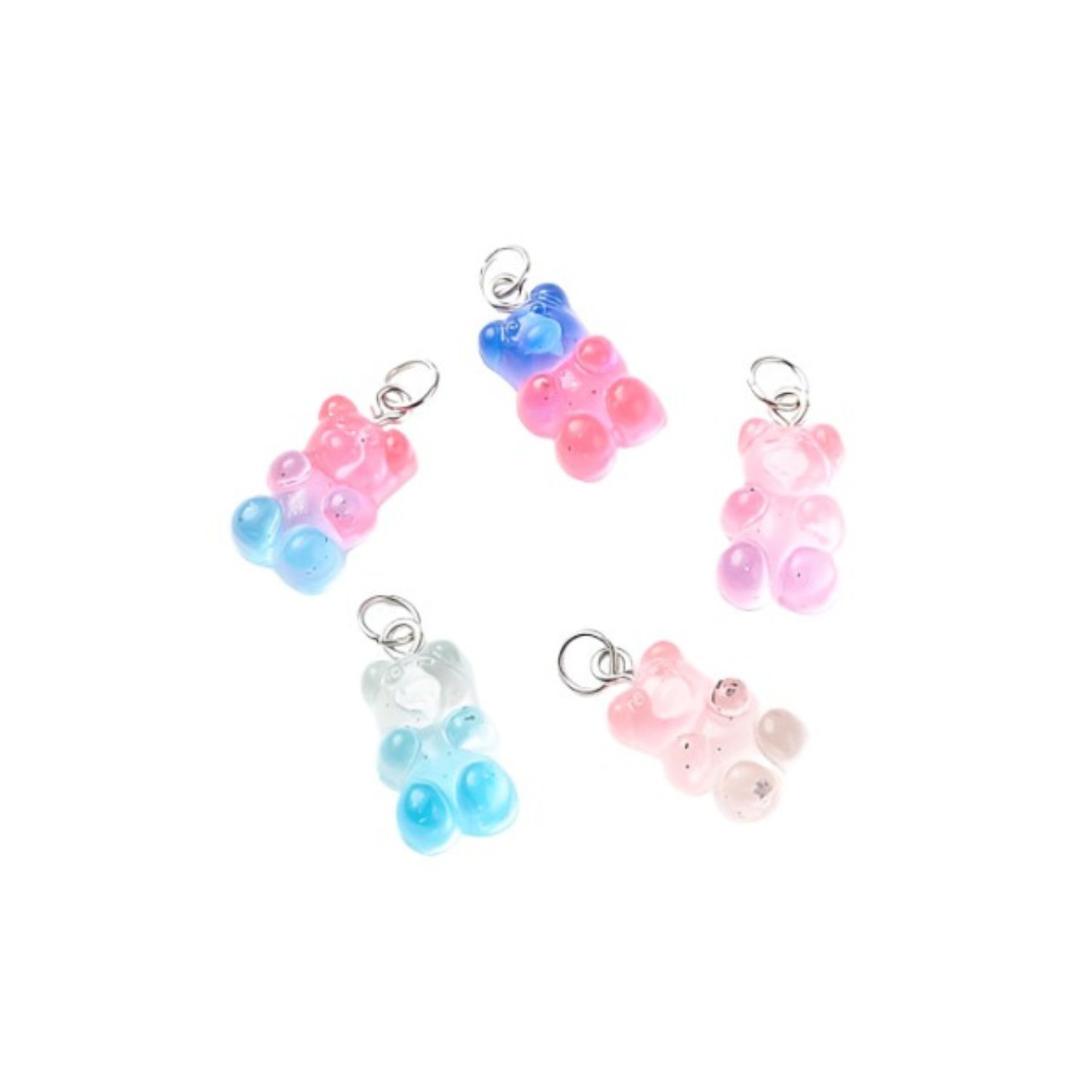 Gummy Bear Lanyard Charm | Assorted