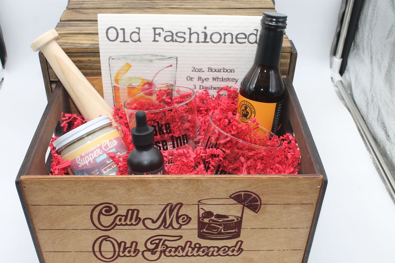 Call Me Old Fashioned Crate