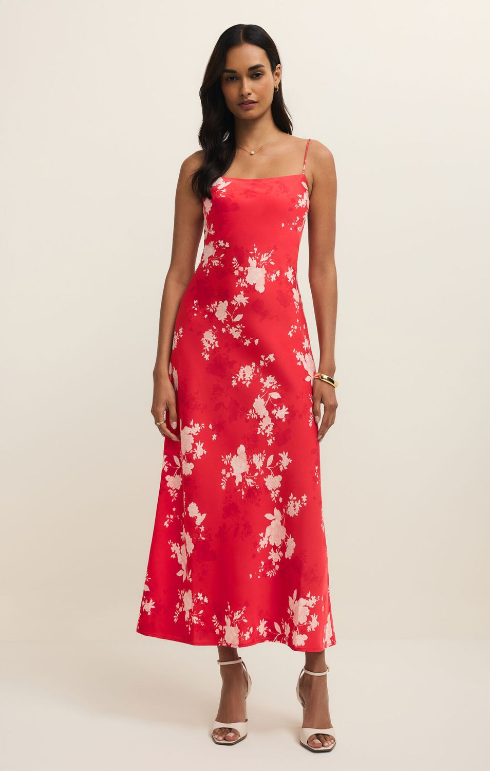 Alyse Darya Floral Maxi Dress, Size: XL