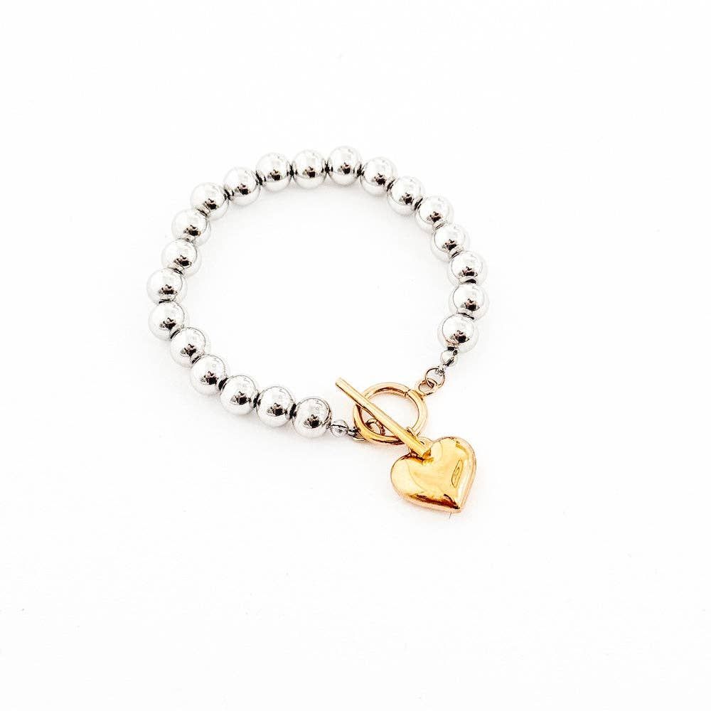 Wrapped in Love Toggle Bracelet - WATERPROOF Wrapped in Love Toggle Bracelet - WATERPROOF