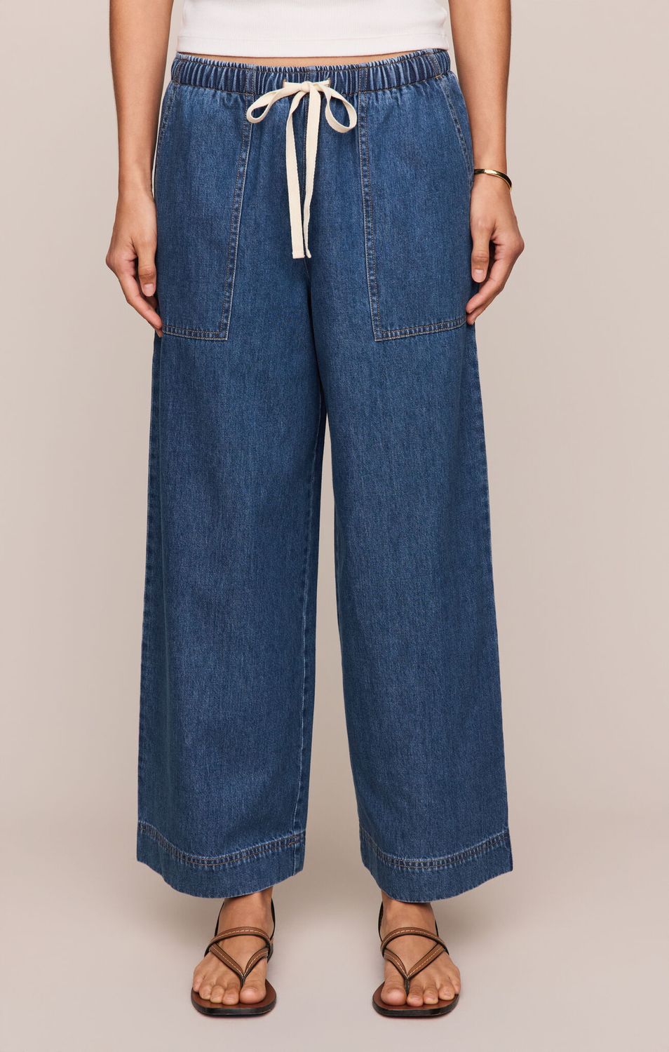 Daycation Denim Utility Pant, Size: XL