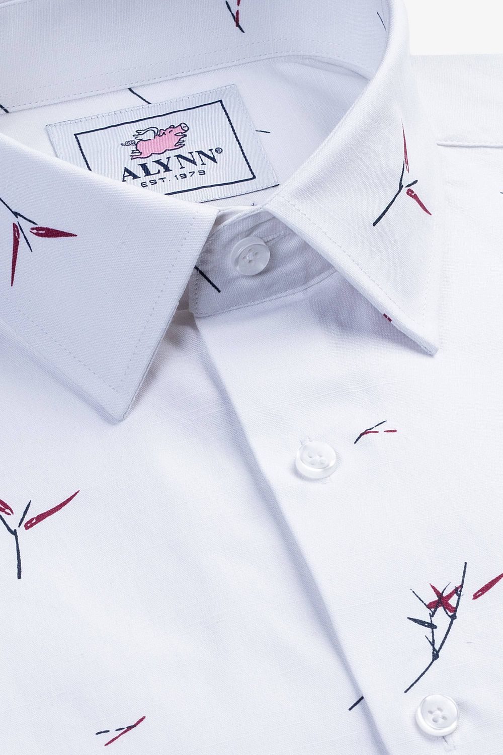 Sheldon Untuckable Classic Fit Dress Shirt by Alynn Sheldon Untuckable Classic Fit Dress Shirt by Alynn, Size: XL