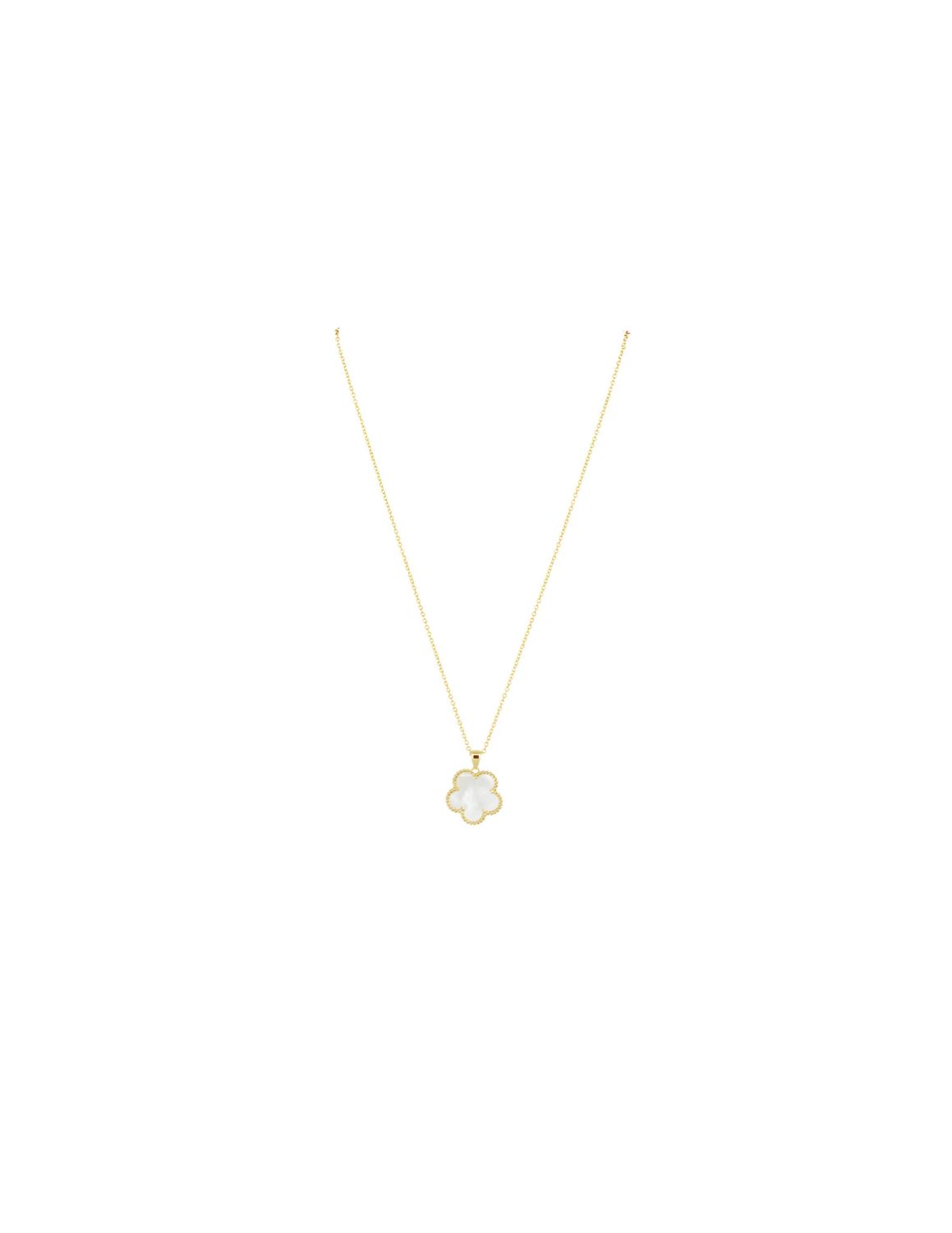 Adeline Pendant Necklace in Gold