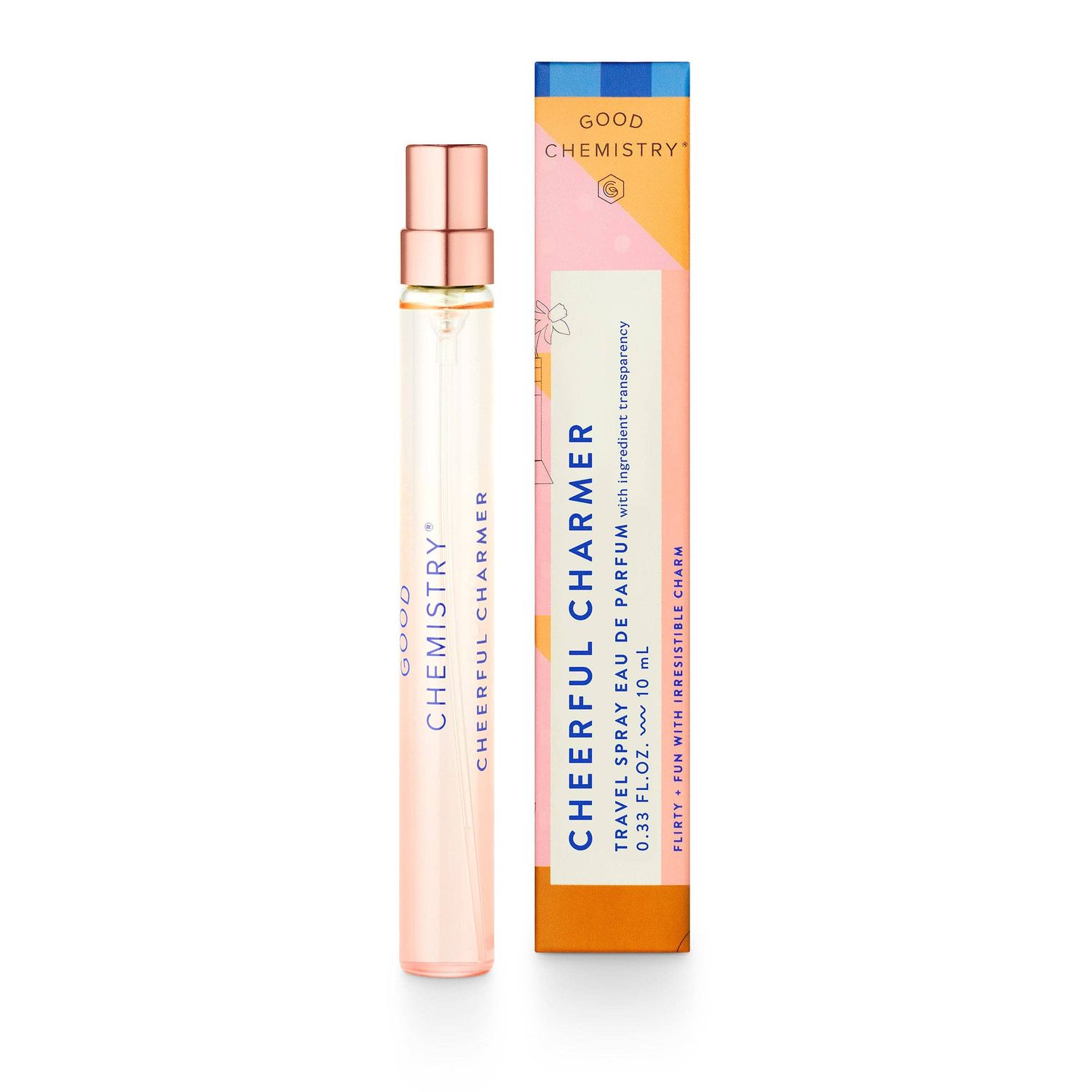 Cheerful Charmer Eau de Parfum Travel Spray Cheerful Charmer Eau de Parfum Travel Spray