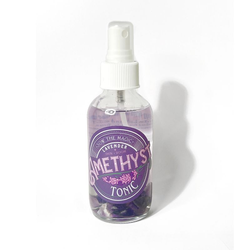 Gem Infused Amethyst Body + Room Tonic