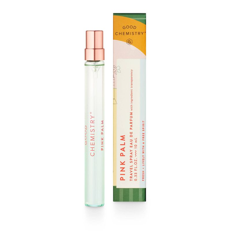 Good Chemistry Pink Palm Eau de Parfum Travel Spray