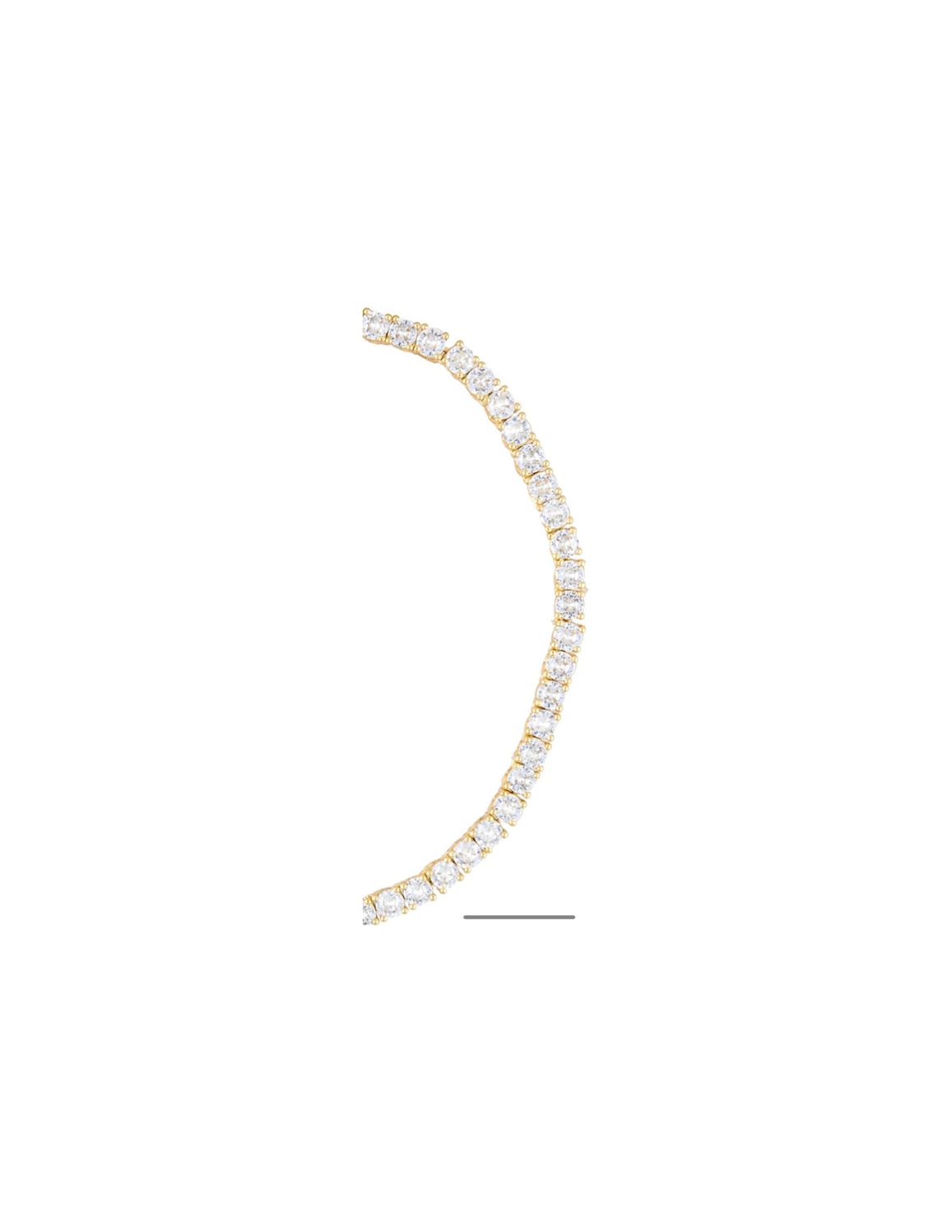 Sheila Tennis Bracelet, name: Gold