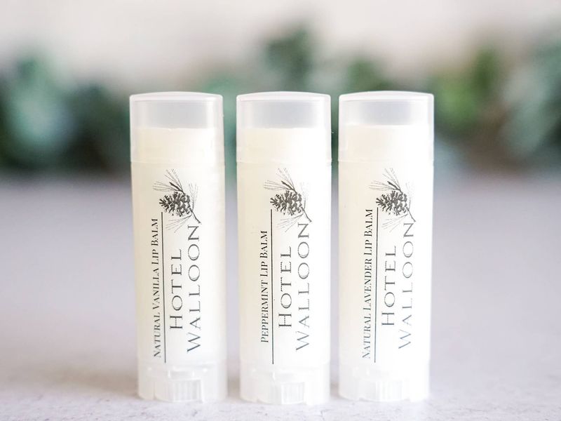 Almond Lip Balm