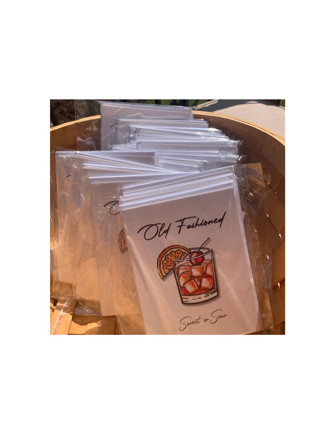 5-Pack Old Fashioned Notecards