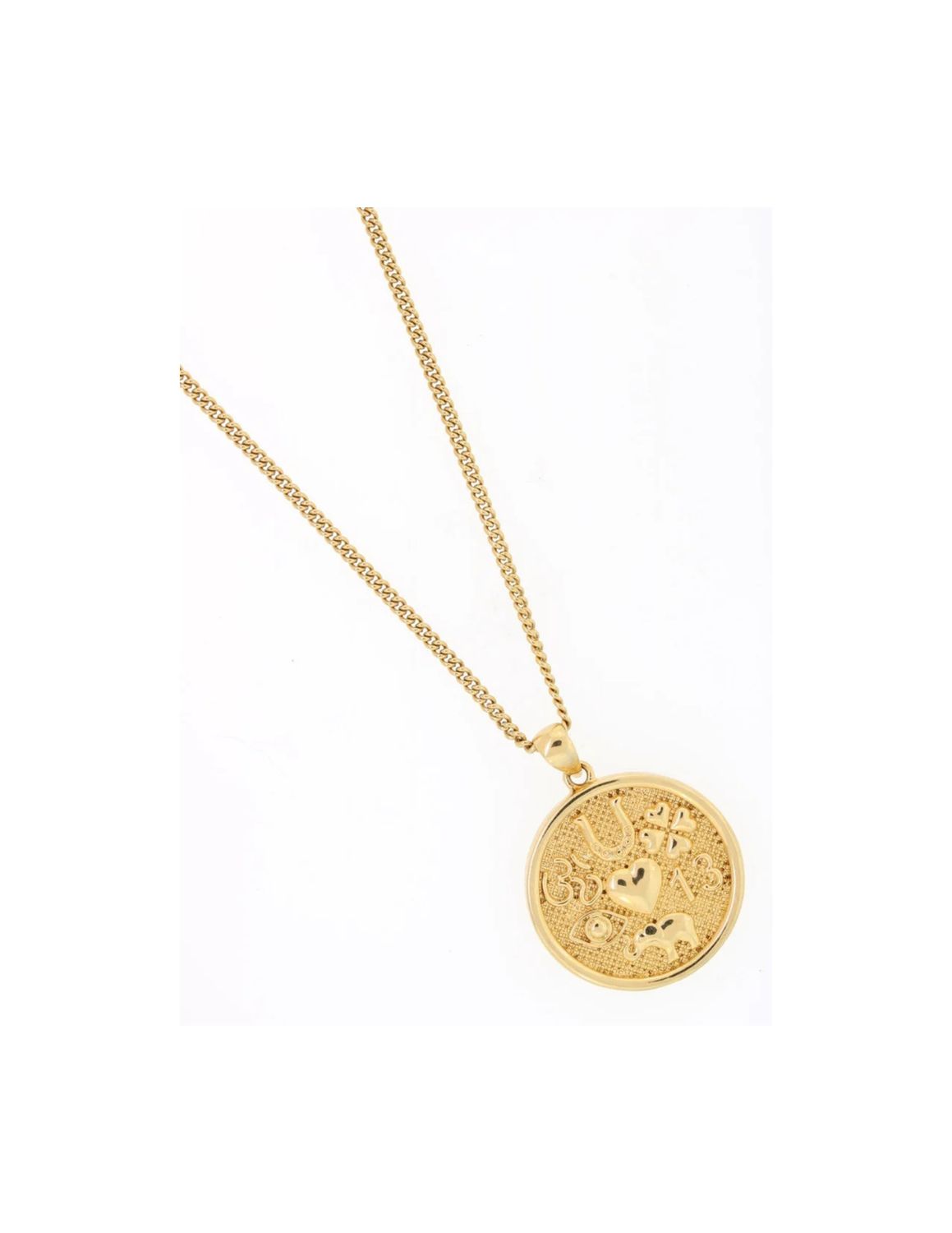 Lucky Pendant Necklace