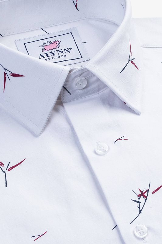 Sheldon Untuckable Classic Fit Dress Shirt by Alynn