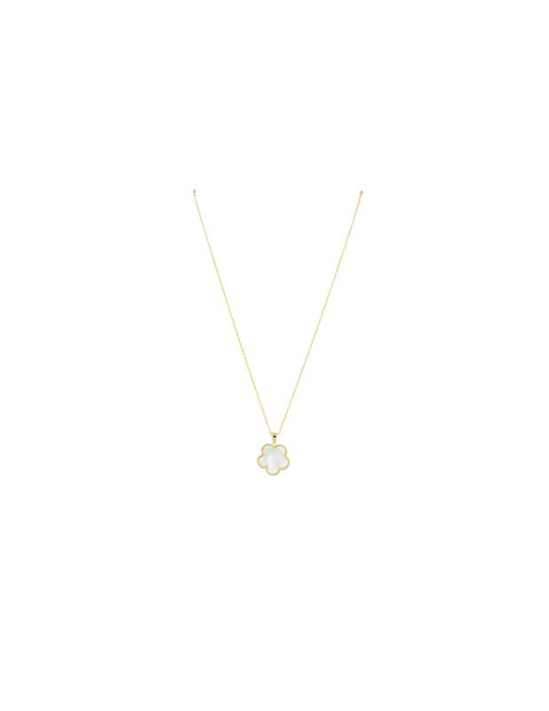 Adeline Pendant Necklace in Gold