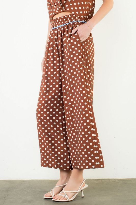 Polka Dot Pants