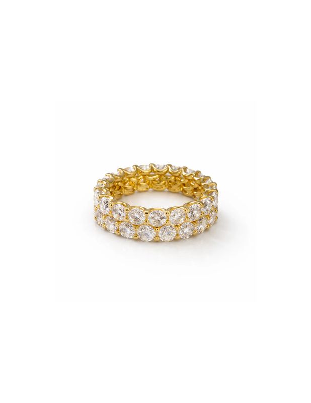 Ari Double Eternity Band