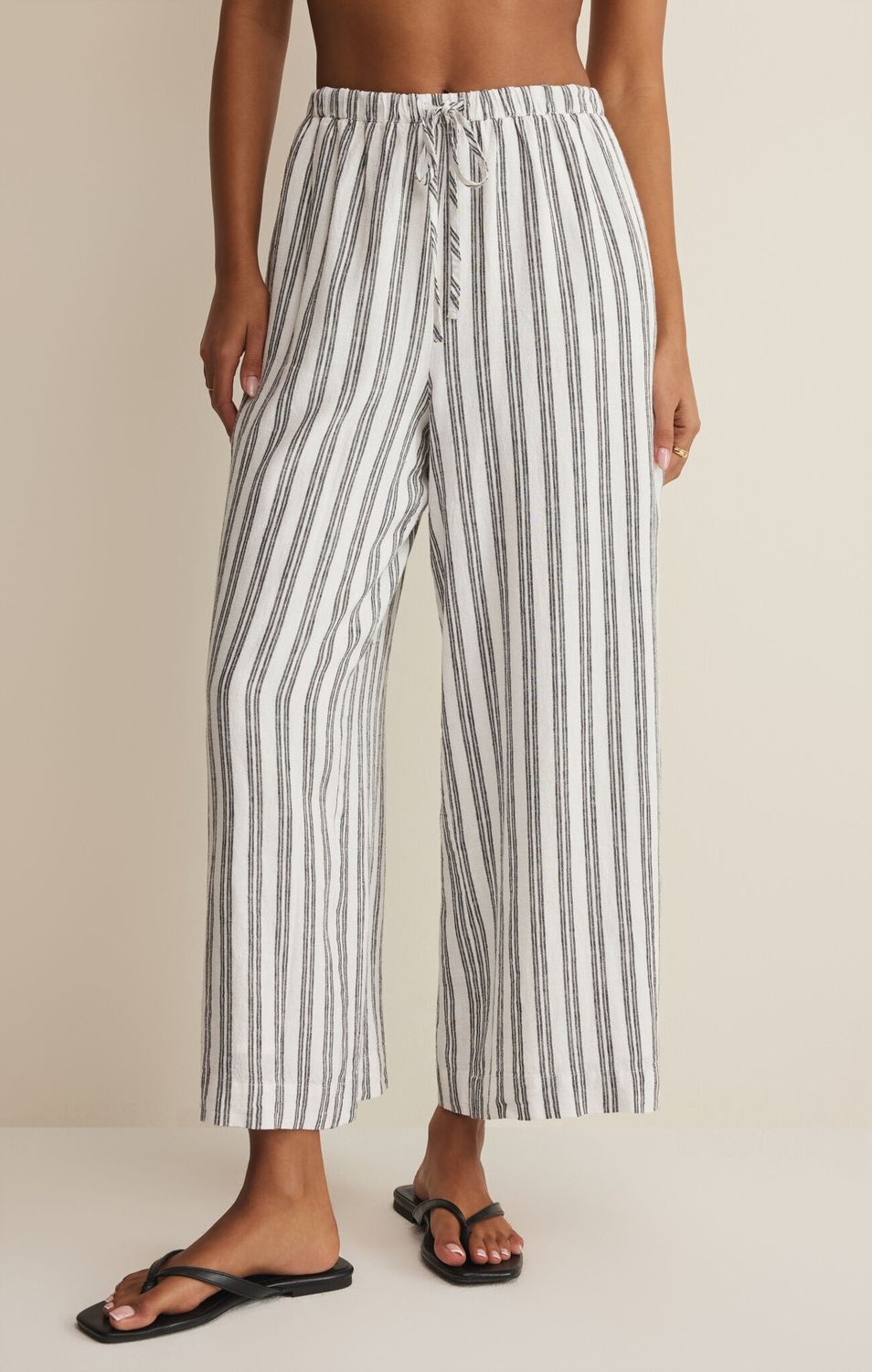 The Perfect Striped Pant, name: Small