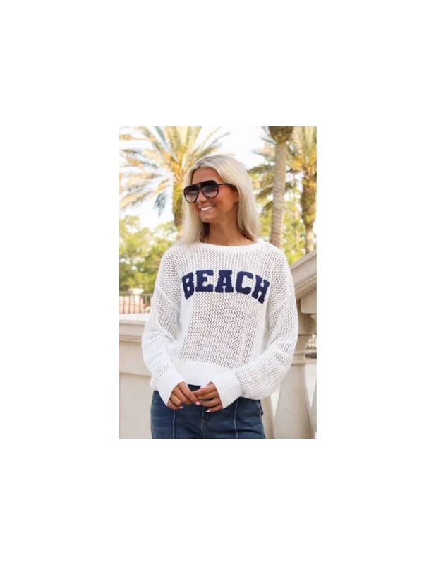 Open Beach Sweater