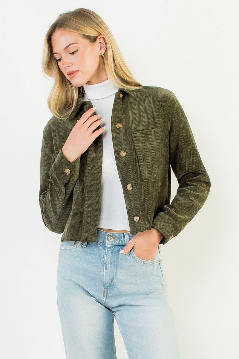 Corduroy Jacket, name: XSmall