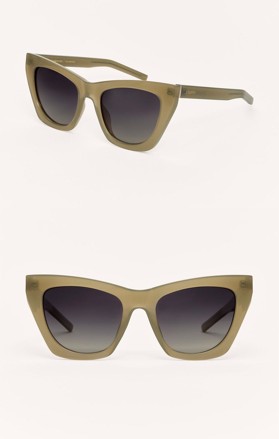 Undercover Moss-Gradient Polarized Sunglasses