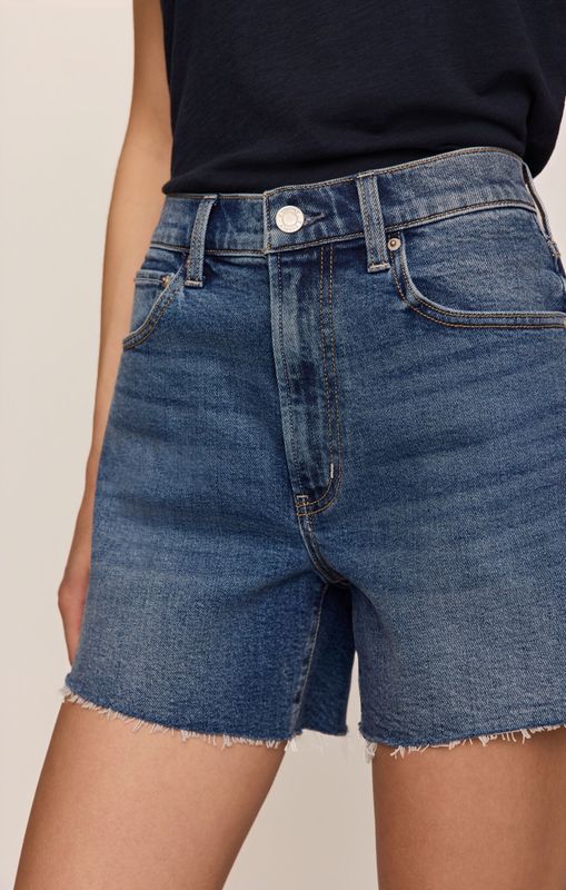 Jonah Mid Rise Relaxed Short
