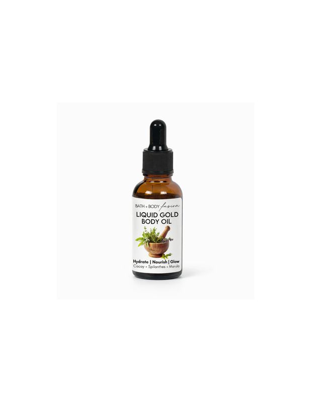 Liquid Gold Face + Body Oil