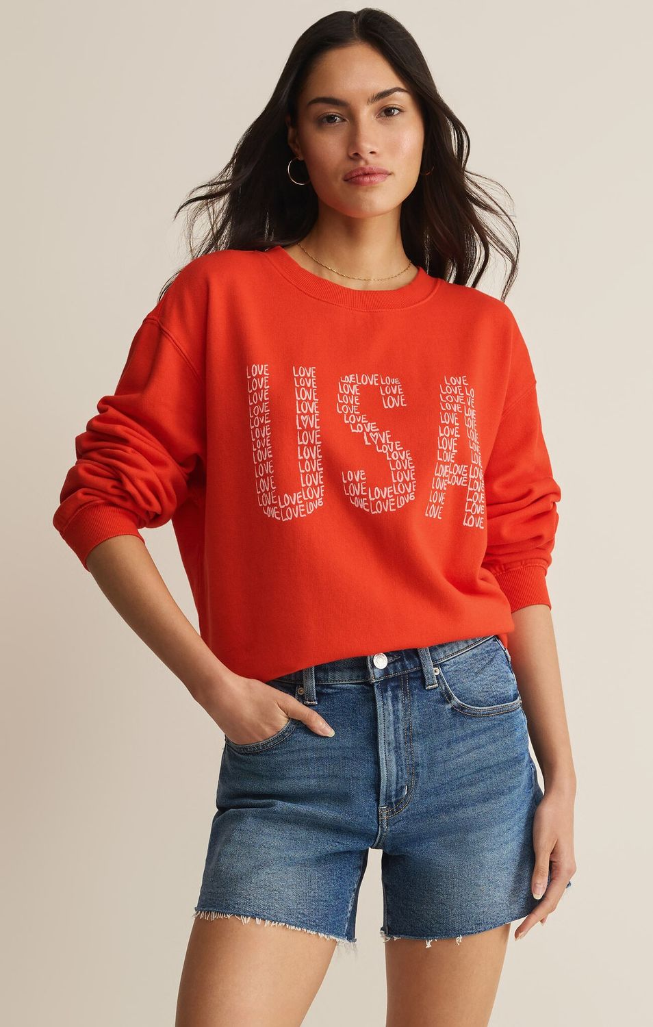 Love Boyfriend Sweatshirt, name: Small