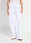 Erin Hi-Waist Long Embroidered Denim Pant, name: Medium