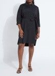 Schiffer Dress 3/4 Sleeve Curvy Schiffer Dress 3/4 Sleeve Curvy, Curvy Sizes: 1X