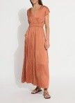 Maite Packable Pleated Dress, Size: XL
