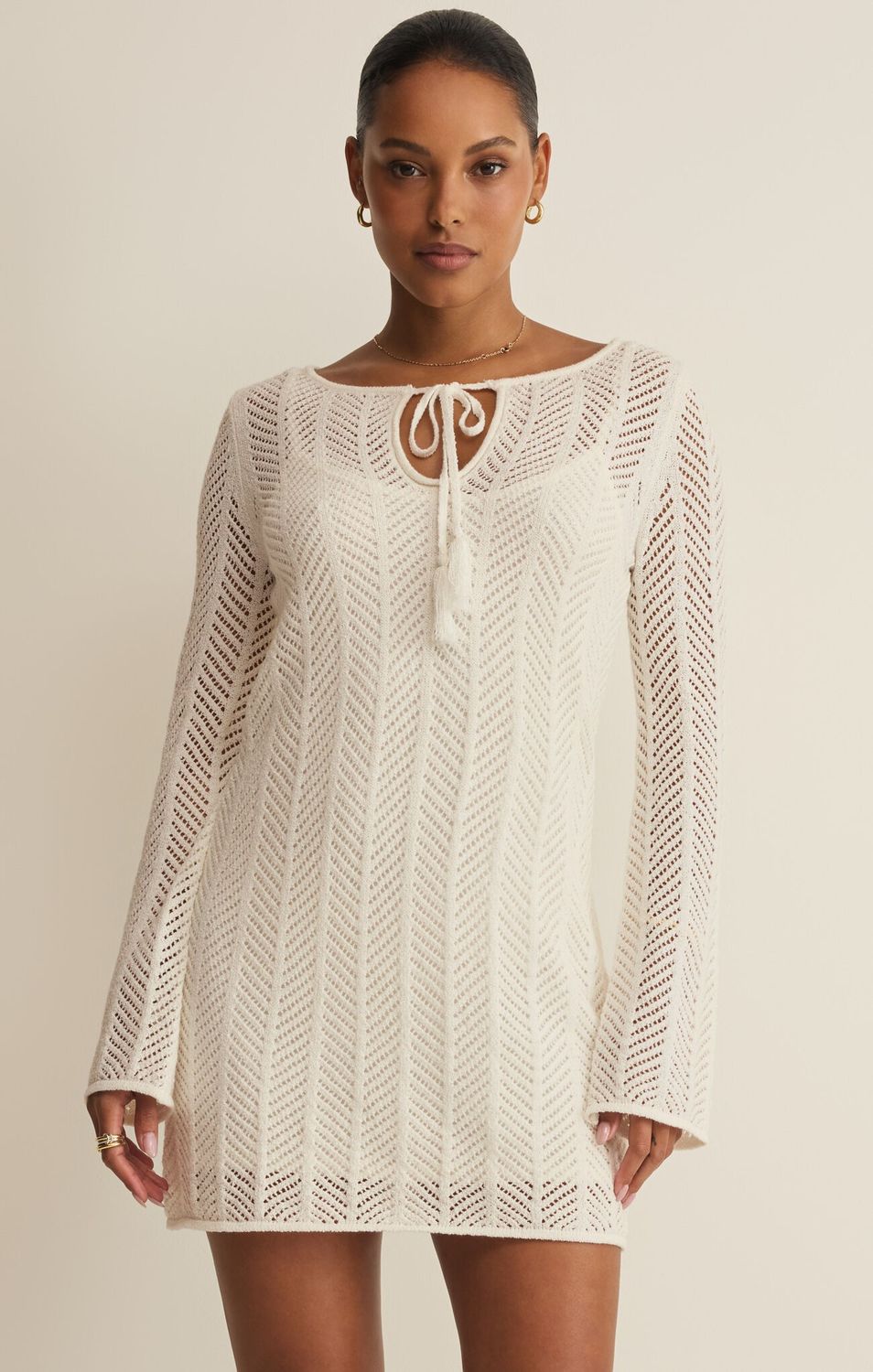 Falling Waters Crochet Dress Falling Waters Crochet Dress, name: Small