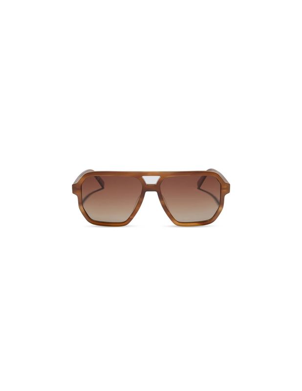 DIFF Eyewear - Cameron Tawny Tortoise Brown